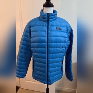 Patagonia Blue Insulated Jacket